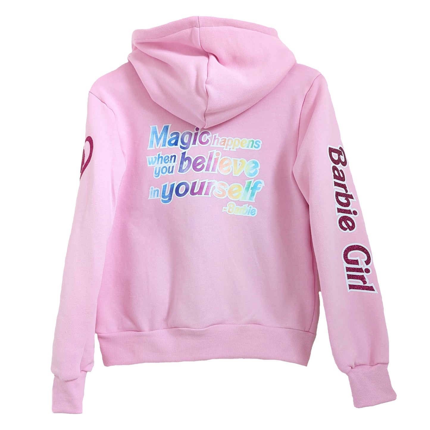 Personalized Barbie inspired hoodie