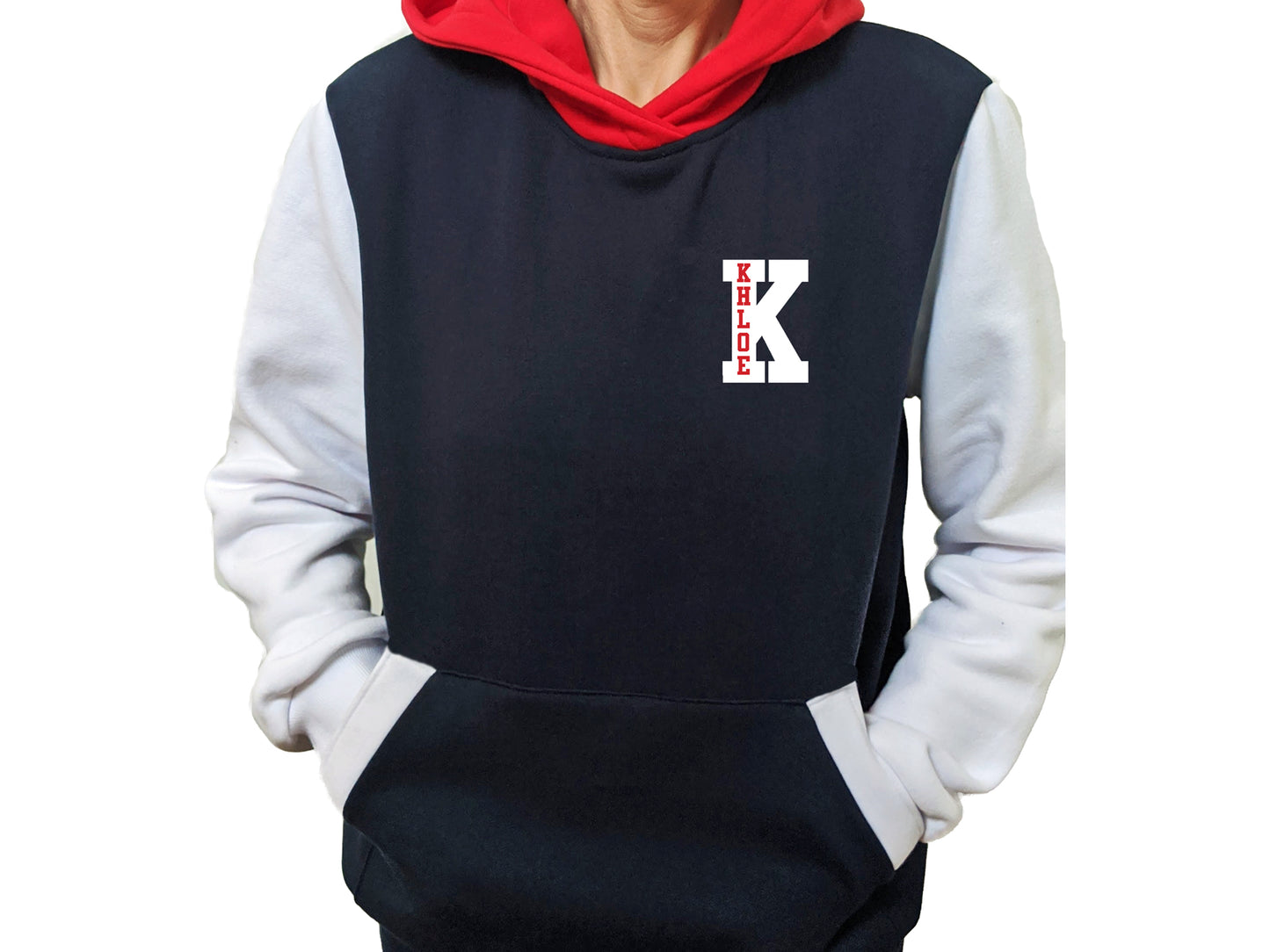 Personalized cheer hoodie