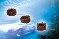 Vishay新型環(huán)形高電流、高溫電感器