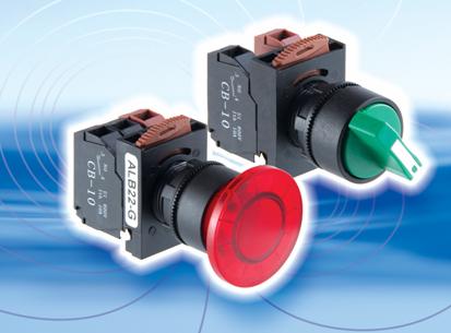 Arcolectric品牌APB、ALB以及ALS系列新款22mm工業(yè)開關(guān)