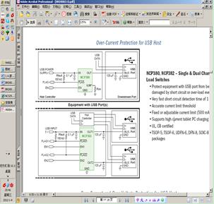 圖2：NCP380、NCP382單、雙通道負載開關(guān)