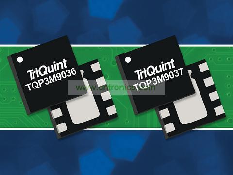 Triquint推出針對700MHz LTE基站低成本、高性能低噪放大器