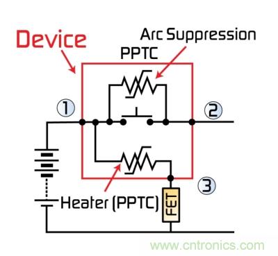 最新代MHP-SA器件整合了一個(gè)第三端子，用于外部激活