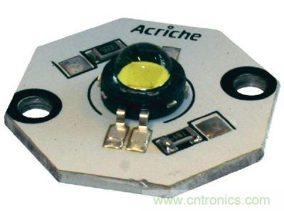 首爾半導(dǎo)體開發(fā)的ACRICHE　ACLED產(chǎn)品，可以AC　230V驅(qū)動(dòng)