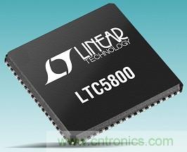 LTC5800 QFN 和 LTP5902 PCB 模塊經(jīng)過 FCC、CE 和 IC