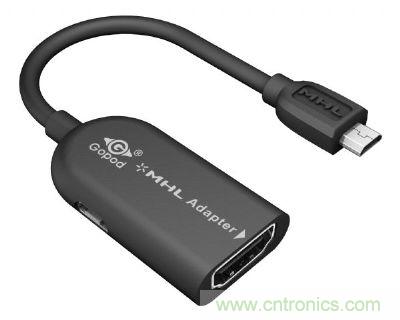 MHL擁有HDMI在消費(fèi)性電子高滲透率的優(yōu)勢(shì)，目前已有多家智能型手機(jī)大廠搭載相關(guān)應(yīng)用支持產(chǎn)品