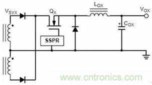 雙端拓撲結(jié)構(gòu)SSPR應(yīng)用