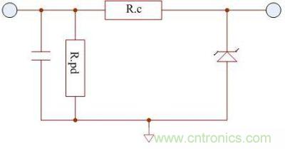 通過這個(gè)齊納管來保護(hù)MCU，也可以響應(yīng)低至5V的信號(hào)