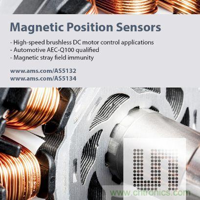 圖題：奧地利微電子推出可靠、準(zhǔn)確的位置傳感器芯片