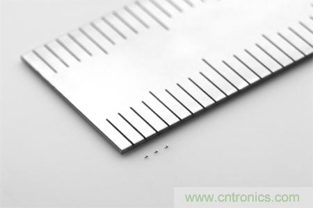 村田發(fā)布世界最小尺寸的獨石陶瓷電容