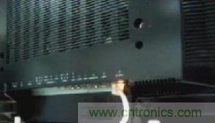 中線和地線互相接錯(cuò)，產(chǎn)生打火的情況