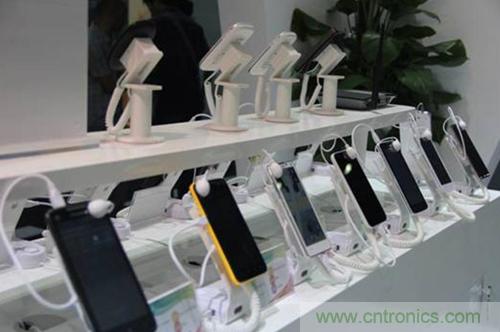 圖2：基于聯(lián)芯雙核/四核平臺的多款智能終端機(jī)型閃亮登場。