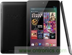 Google　Nexus　7平板計算機(jī)采行OGS觸屏設(shè)計，兼具高透光量與優(yōu)異料件成本效益，OGS單片式觸控玻璃應(yīng)用未來可期。