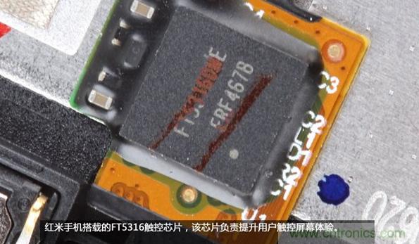 799元，看小米紅米手機內部用什么零件？電子元件技術網(wǎng)