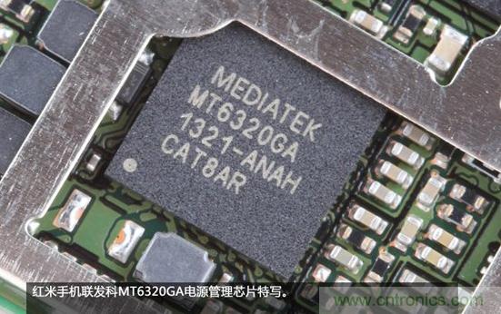 799元，看小米紅米手機內部用什么零件？電子元件技術網(wǎng)