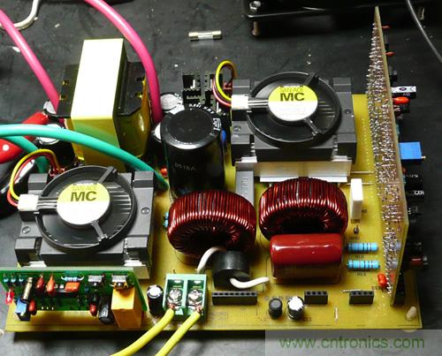 爆600W正弦波逆變器制作全流程，附完整PCB資料