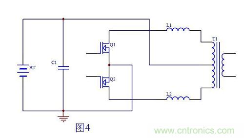 大師手筆:推挽逆變器中變壓器漏感尖峰有源鉗位處理
