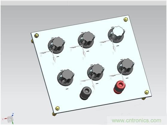 自制電阻調(diào)試板，你一定用得到！