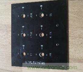 自制電阻調(diào)試板，你一定用得到！電子元件技術(shù)網(wǎng)