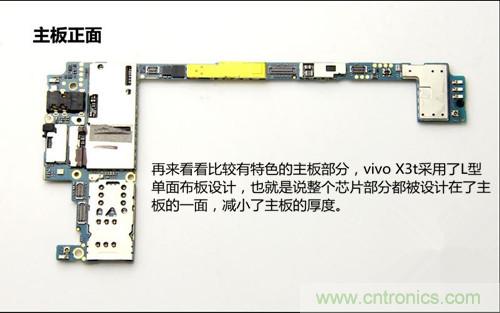 全球最??！5.75mm Hi-Fi手機vivo X3真機拆解
