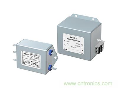 TDK新型緊湊型EMC濾波器，漏電流低至0.5A
