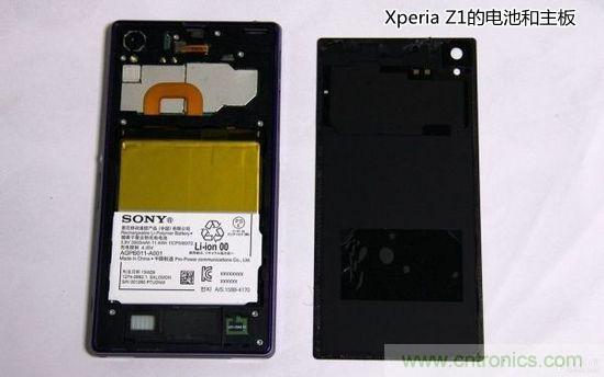 索尼Xperia Z1內(nèi)部設(shè)計(jì)拆解揭秘！