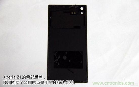索尼Xperia Z1內(nèi)部設(shè)計(jì)拆解揭秘！