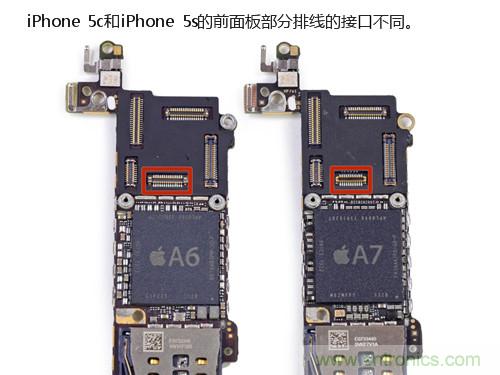 內(nèi)部能否出“彩”？“五彩機(jī)身”iPhone 5C拆解揭秘