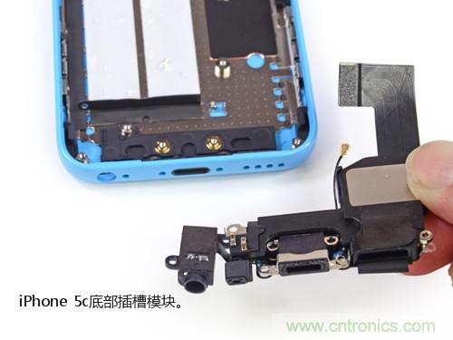 內(nèi)部能否出“彩”？“五彩機(jī)身”iPhone 5C拆解揭秘