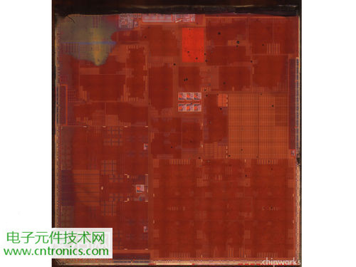 iPhone 5S芯片級拆解，顯微鏡下的A7處理器揭秘