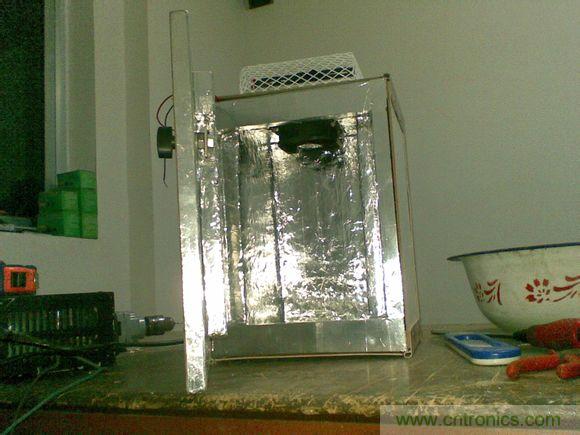 牛人DIY:百元自制車載冰箱