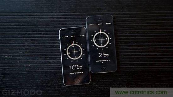 iPhone5s亮點(diǎn)變?nèi)秉c(diǎn)，技術(shù)層面揭秘M7傳感器失準(zhǔn)原因