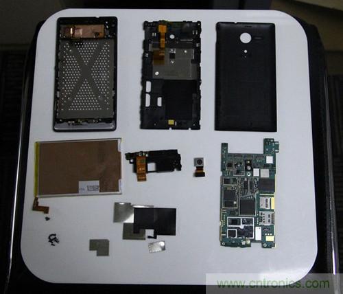拆解4G新機(jī)索尼M35t：用料十足，易于維修