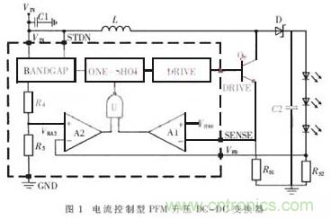 一款低功耗、低成本的白光LED驅動芯片設計