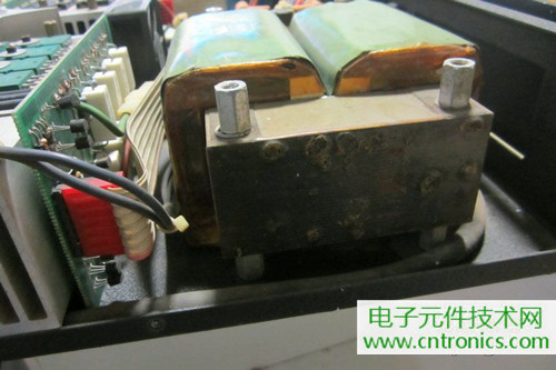 用料很給力！專業(yè)后級(jí)功放美國(guó)高峰FA1201拆解