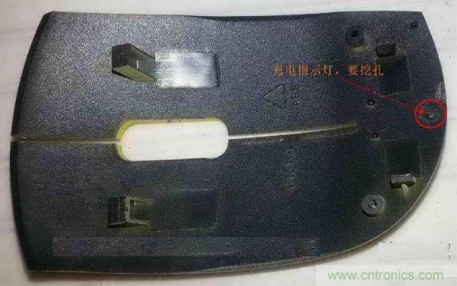 廢物利用，改裝Qi無(wú)線充電鼠標(biāo)