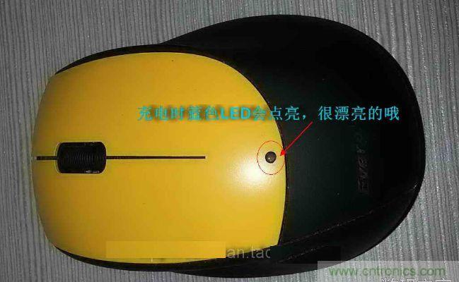 廢物利用，改裝Qi無(wú)線充電鼠標(biāo)