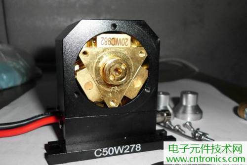 這貨一萬三？50W半導(dǎo)體激光模塊拆解