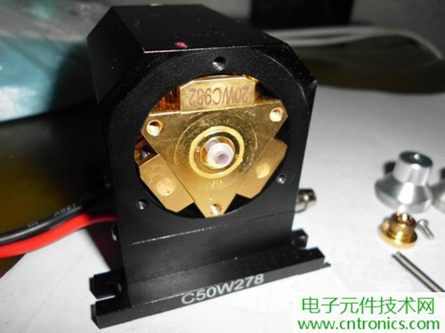 這貨一萬三？50W半導(dǎo)體激光模塊拆解