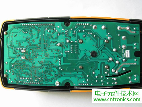 拆全球首款！安捷倫OLED手持式數(shù)字萬用表拆解