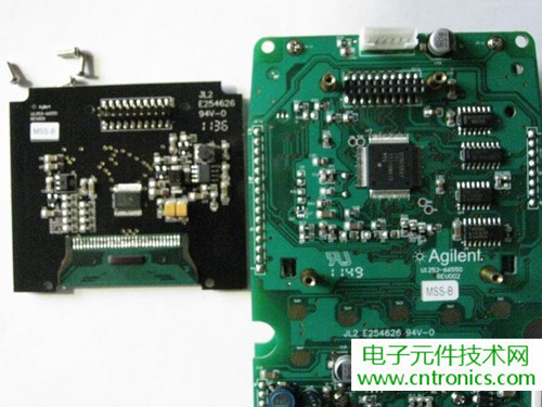 拆全球首款！安捷倫OLED手持式數(shù)字萬用表拆解