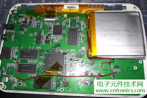 探秘電子紙！一款電紙書的電子墨水屏拆解