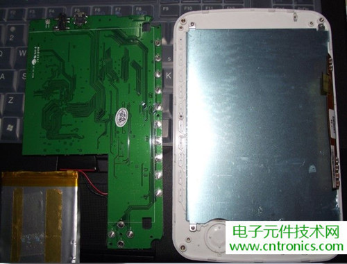 探秘電子紙！一款電紙書的電子墨水屏拆解