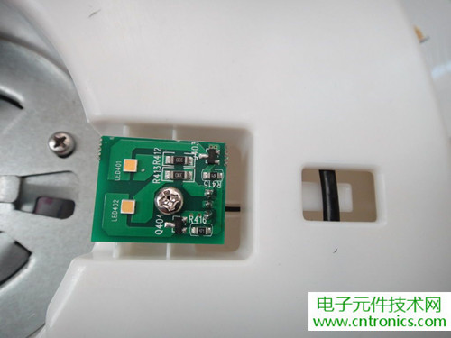 高端大氣上檔次！智能遙控調(diào)光LED吸頂燈拆解