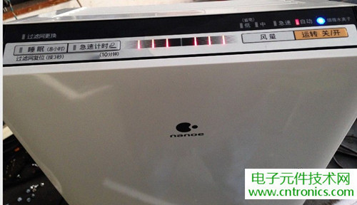 PM2.5殺手！松下納米水離子空氣凈化器拆解