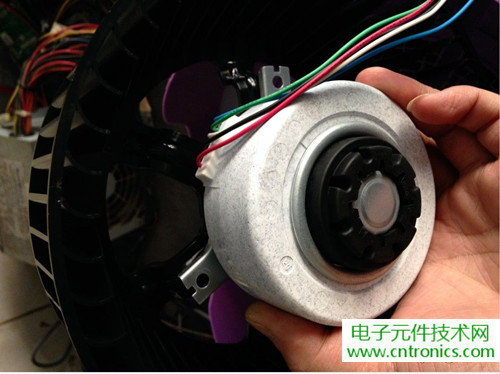 PM2.5殺手！松下納米水離子空氣凈化器拆解