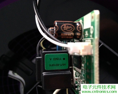 PM2.5殺手！松下納米水離子空氣凈化器拆解