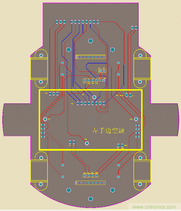 牛人力作！PCB版藍(lán)牙智能小車DIY