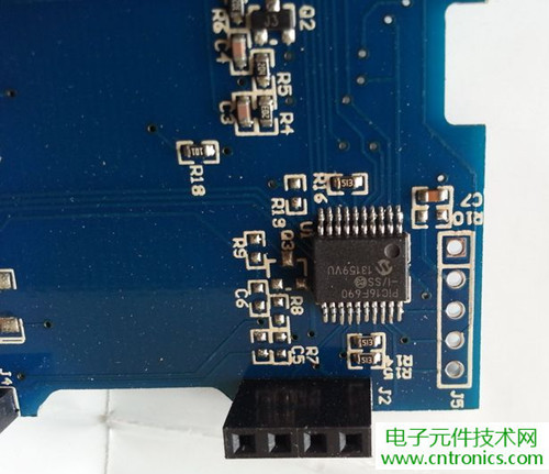 一款觸控開關(guān)拆解，做工不錯