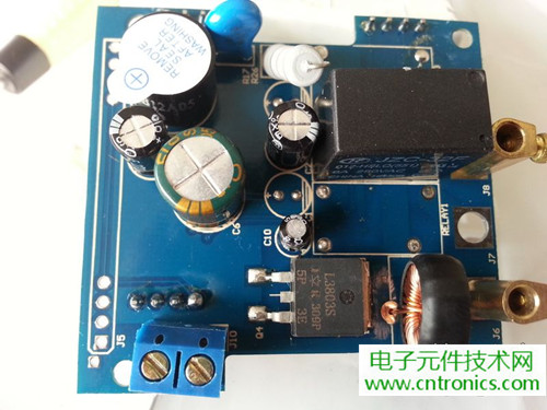 一款觸控開關(guān)拆解，做工不錯